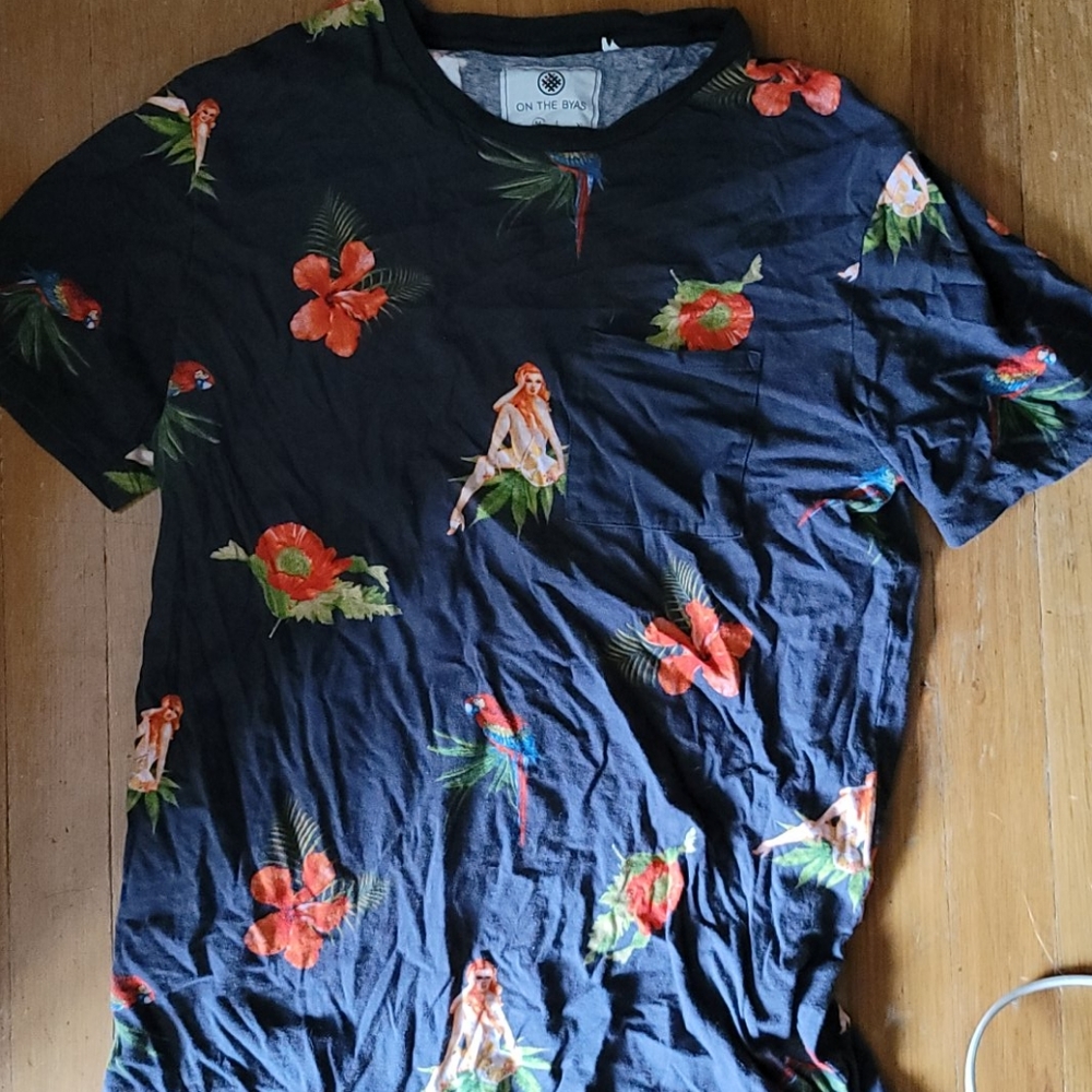 Mens On the Byas tee